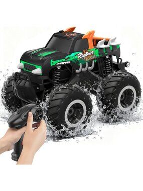 All Terrain Remote Control Monster Truck for Kids 6+ | Fun Outdoor RC Car
